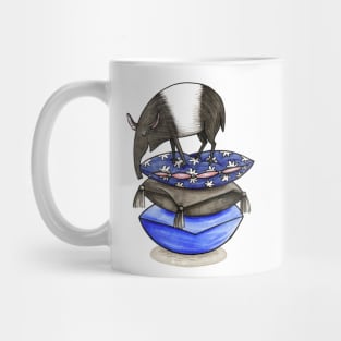 Tapir - Malayan tapir - Princess on a pea Mug